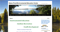 Desktop Screenshot of dykenpond.org